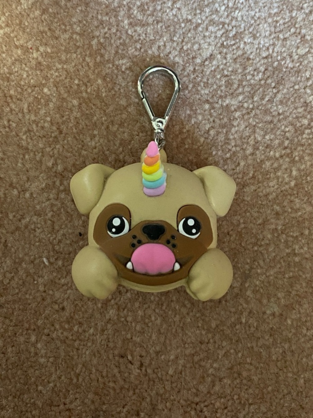 Unicorn Pug Hand Sanitizer Holder